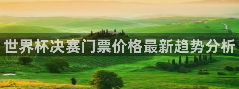 男足世界杯预选赛赛程：世界杯决赛门票价格最新趋势分析